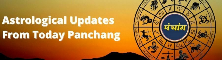 astrological updates from today panchang