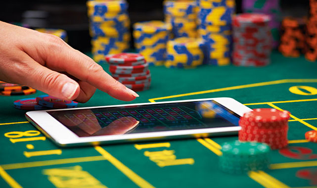 Tournaments at an online casino